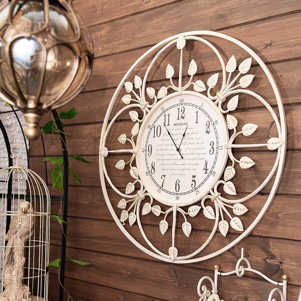 Часы настенные Старый город большие 