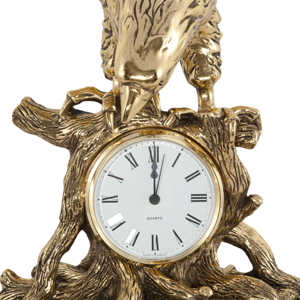 Часы настольные Орел