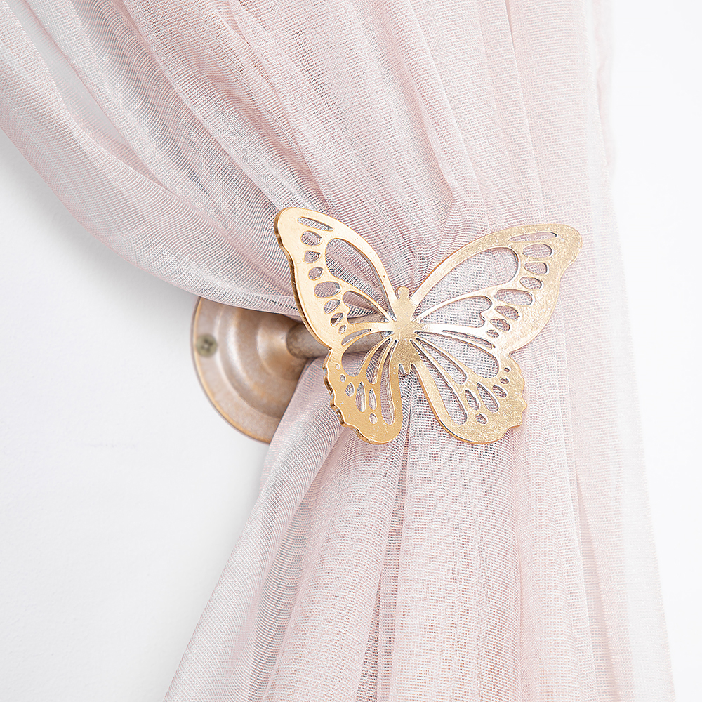 Подхват держатель для штор Бабочка 