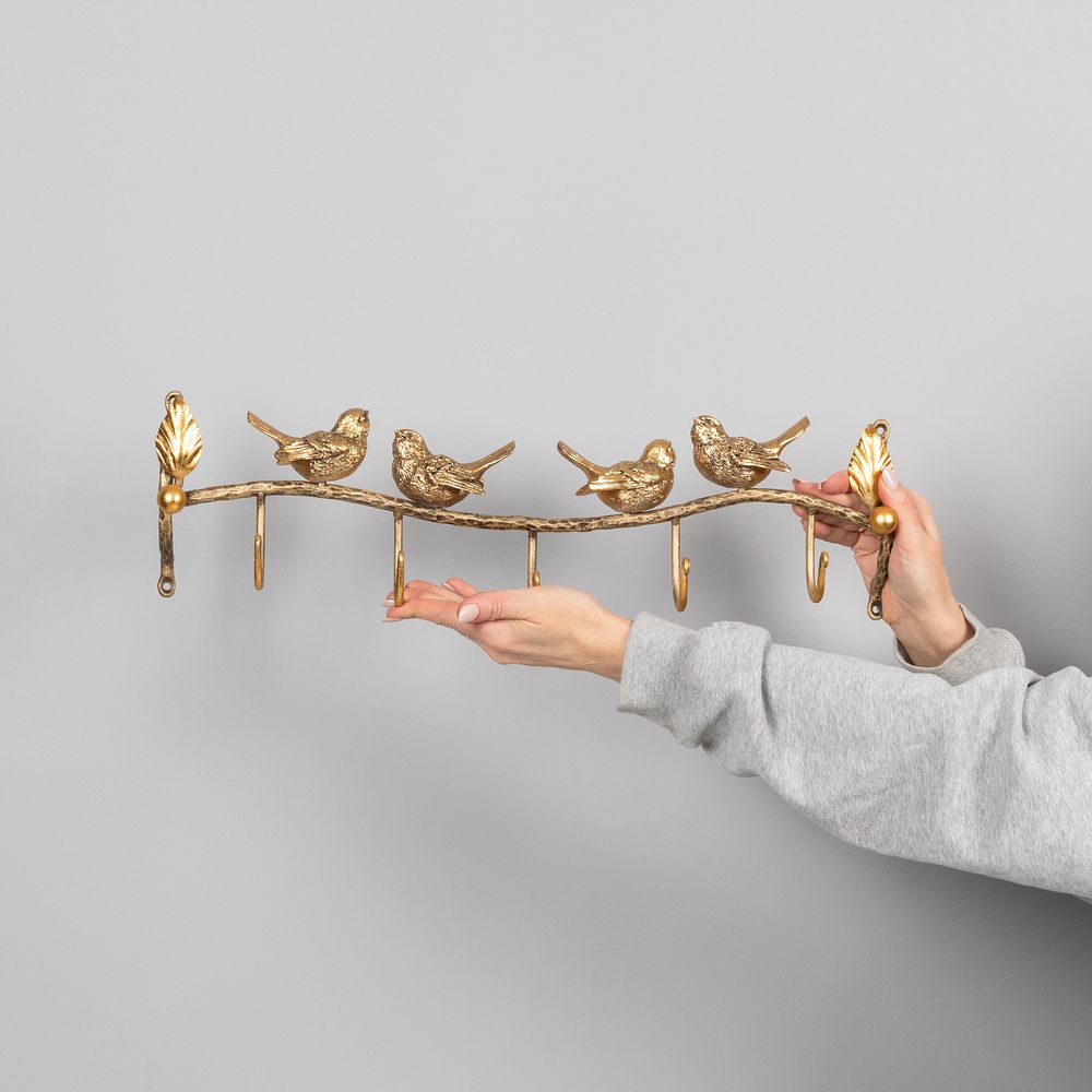 Вешалка настенная Атмосфера Блеск 5 крючков