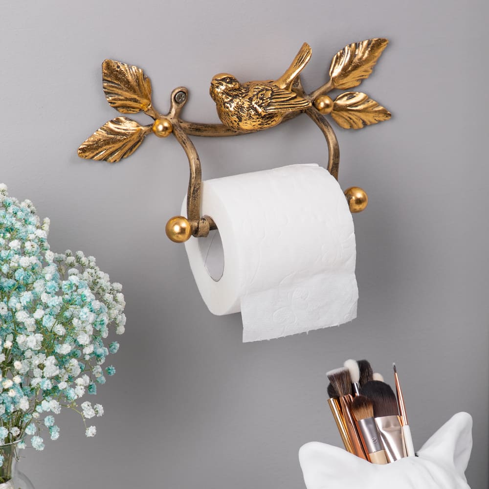 Держатель для туалетной бумаги Птичка