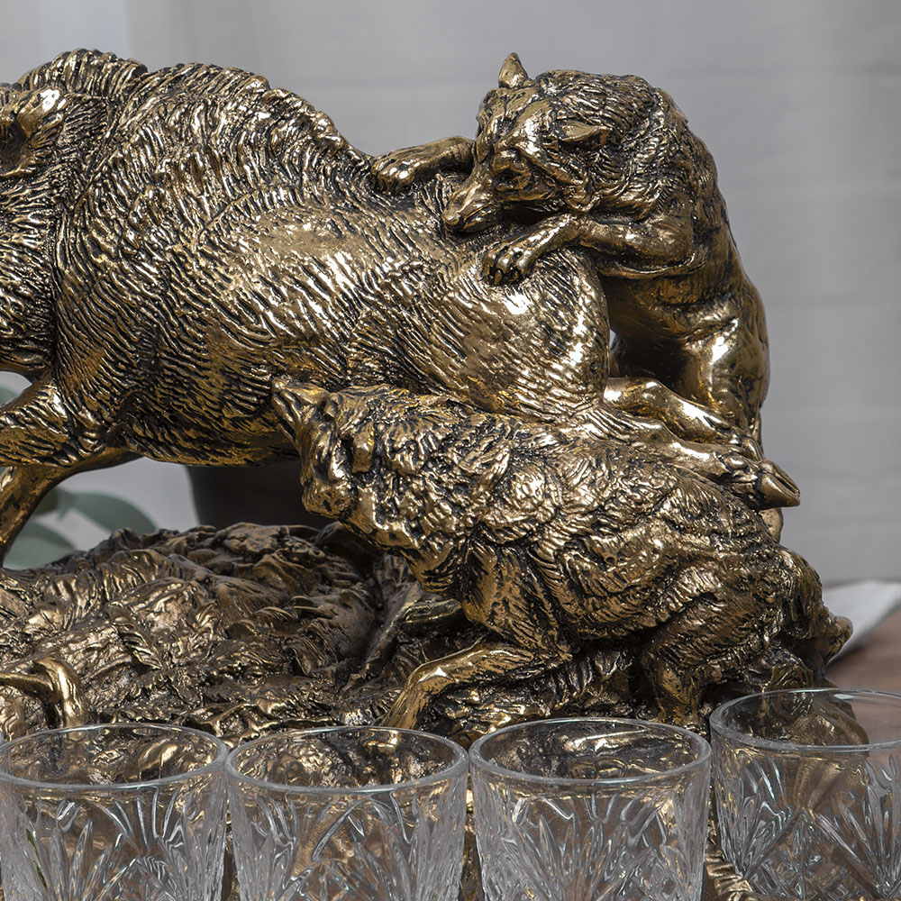 Набор для напитков Кабан