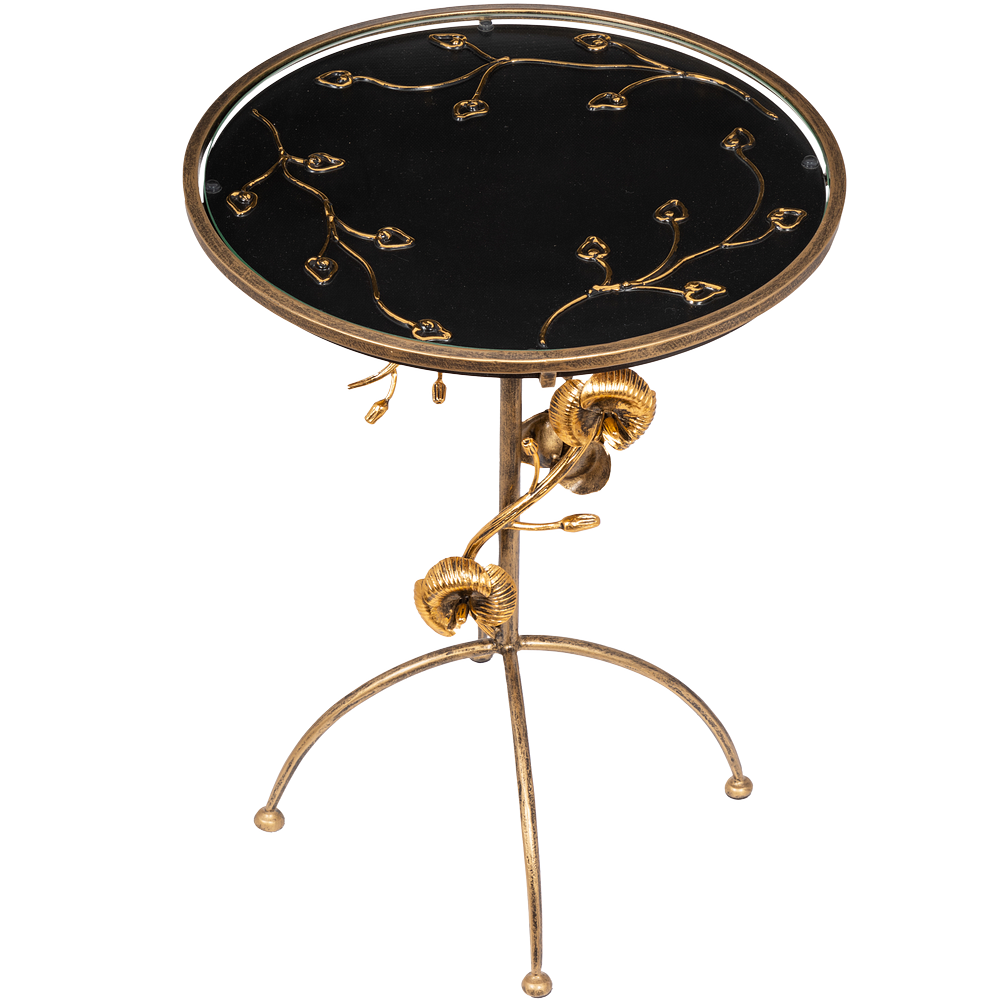 Столик декоративный Орхидея Шарм