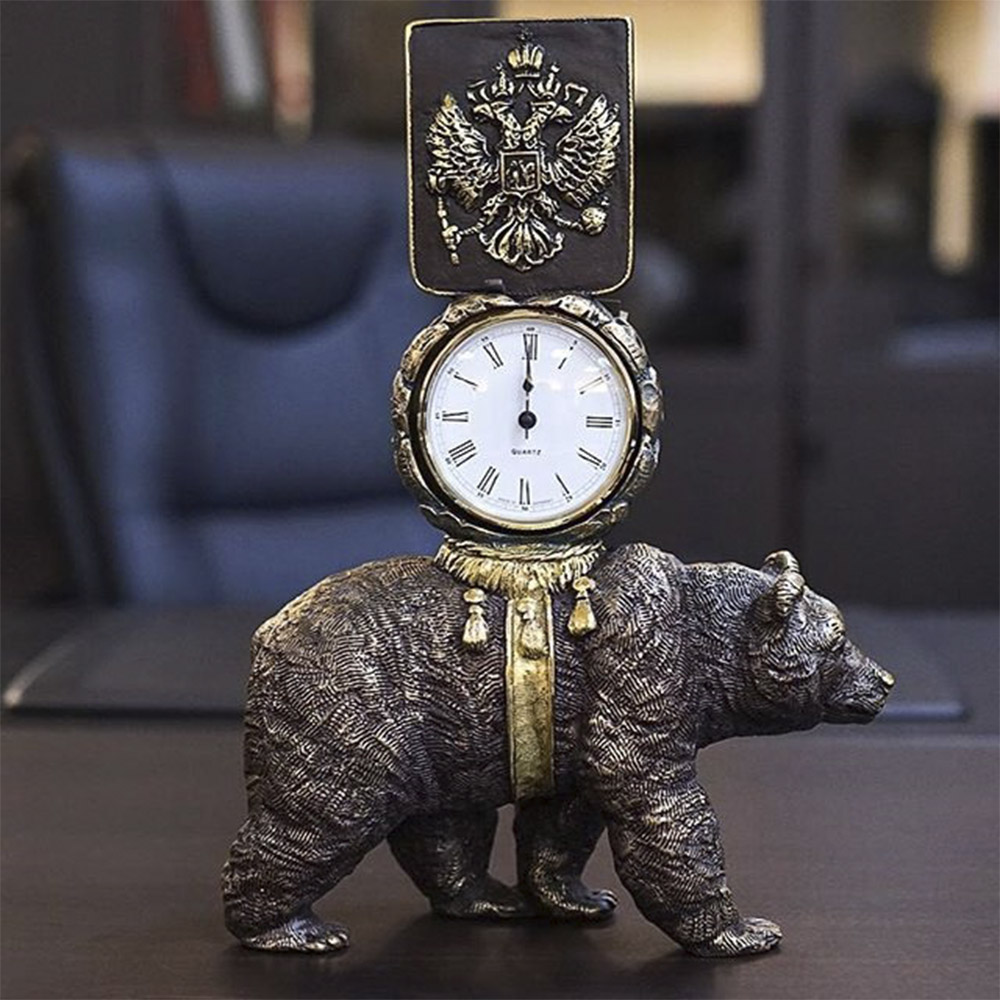 Часы настольные Держава