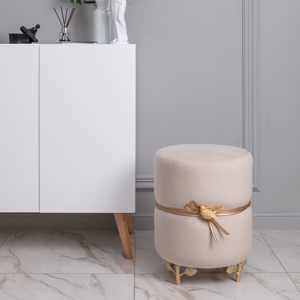 Пуф круглый Атмосфера