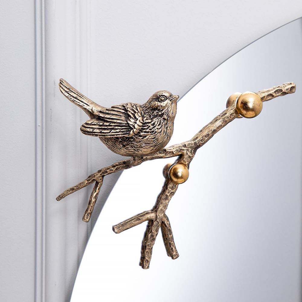 Зеркало настенное Атмосфера Весна круглое