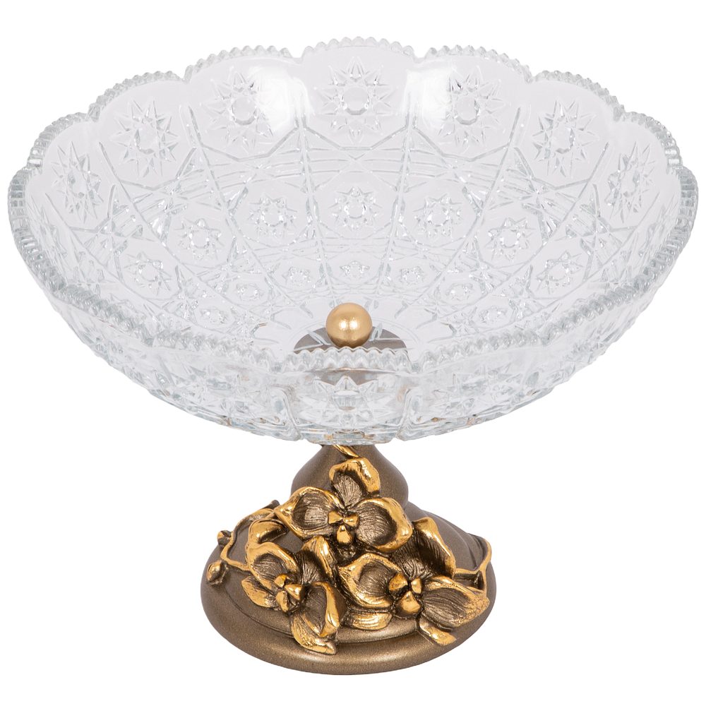 Фруктовница-конфетница Орхидея Лелия