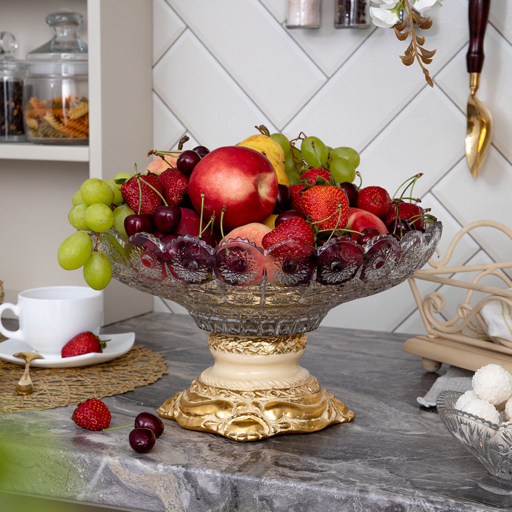 Фруктовница-конфетница Флора