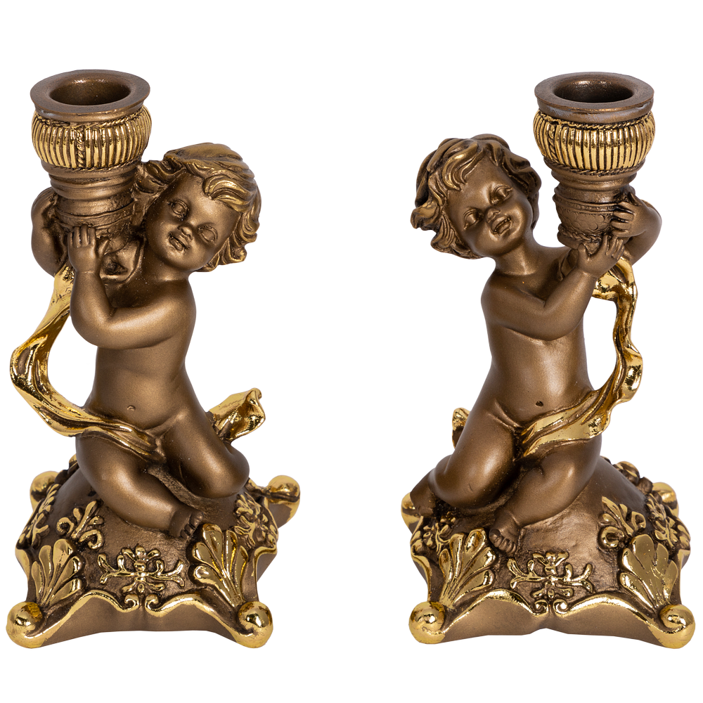 Подсвечники Путти