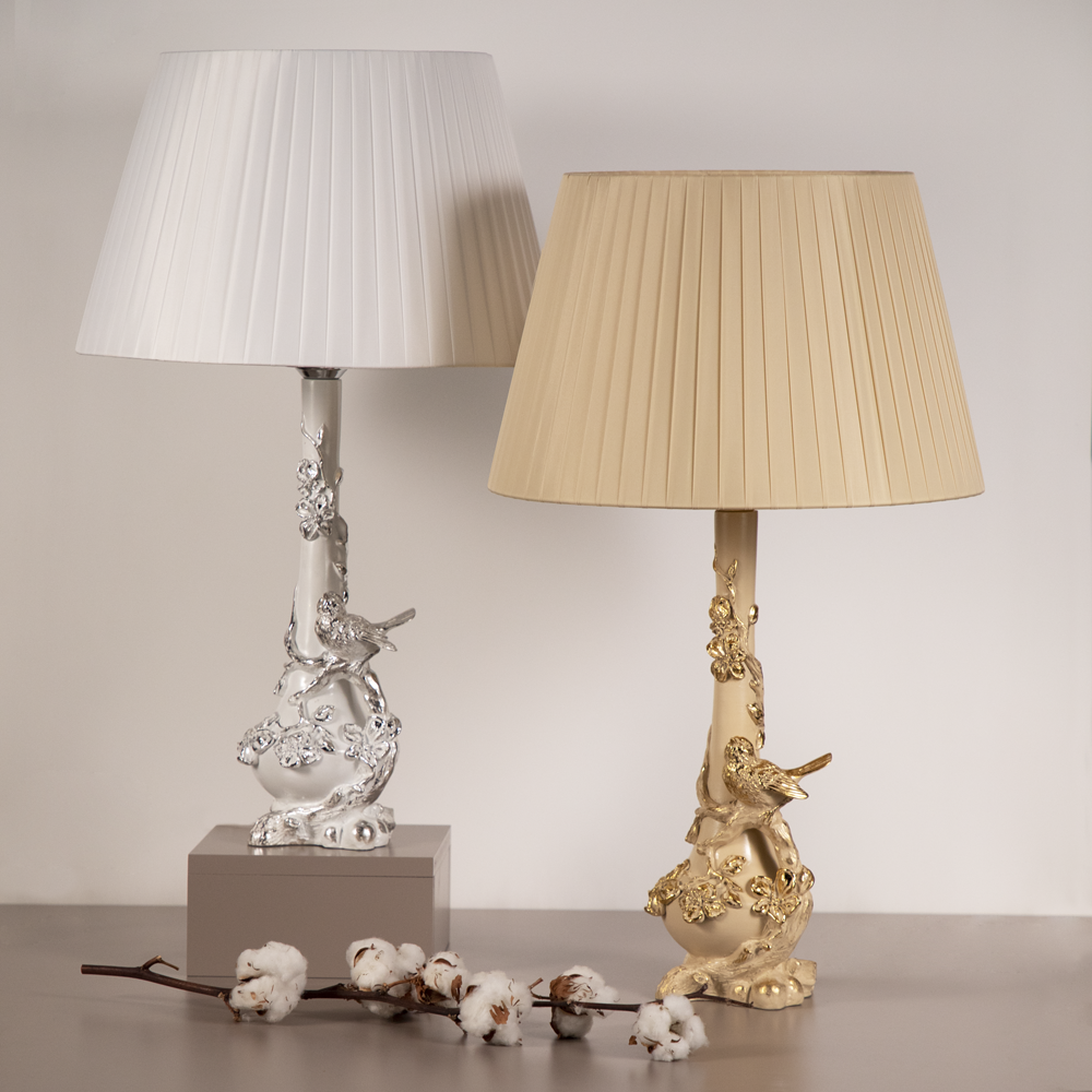 Настольная лампа Атмосфера с абажуром Шик