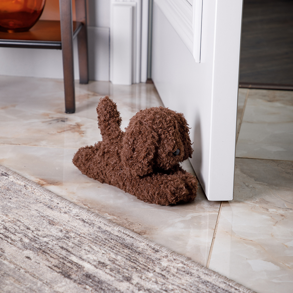 Стоппер Собака Мальтипу напольный