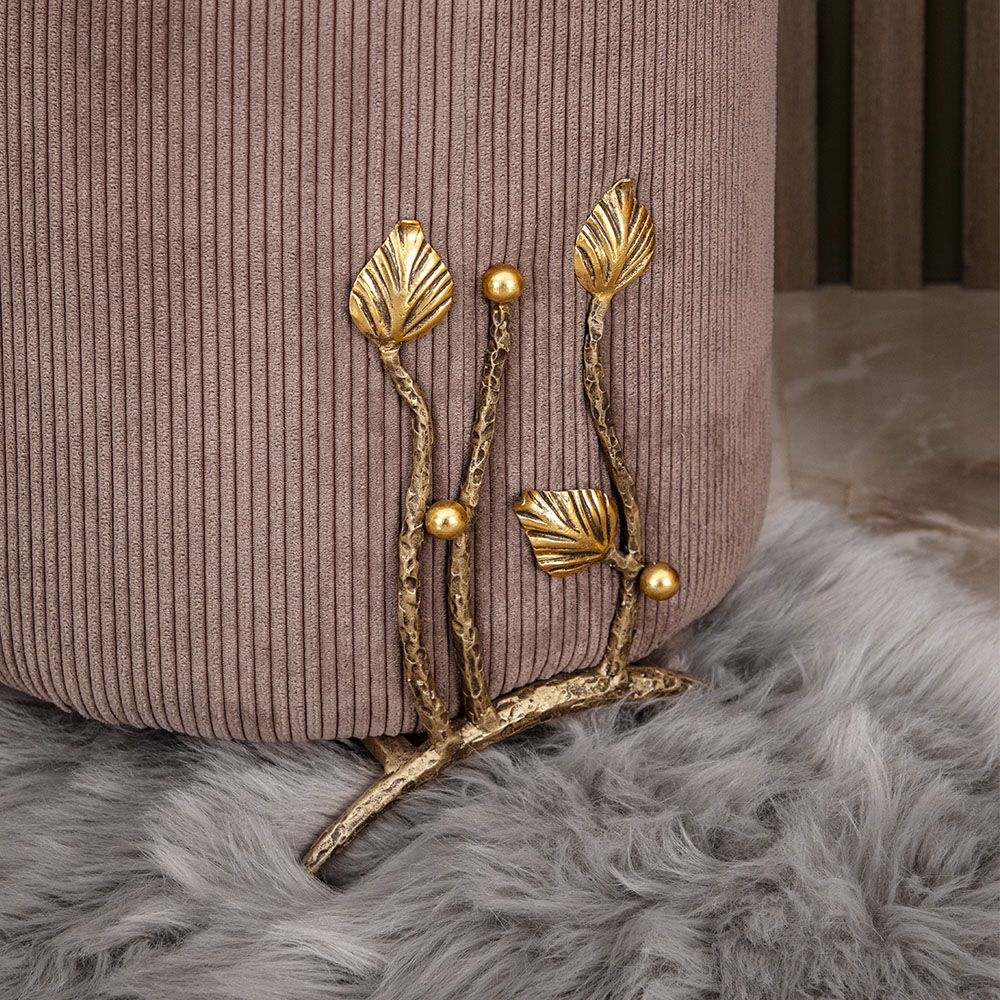 Пуф круглый Атмосфера Лето