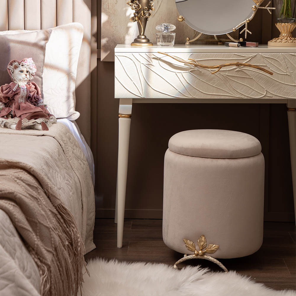 Пуф круглый Миниатюра