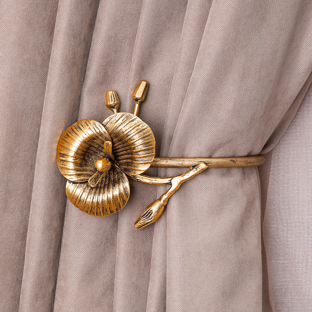 Подхваты держатели для штор Орхидея (2 шт.)