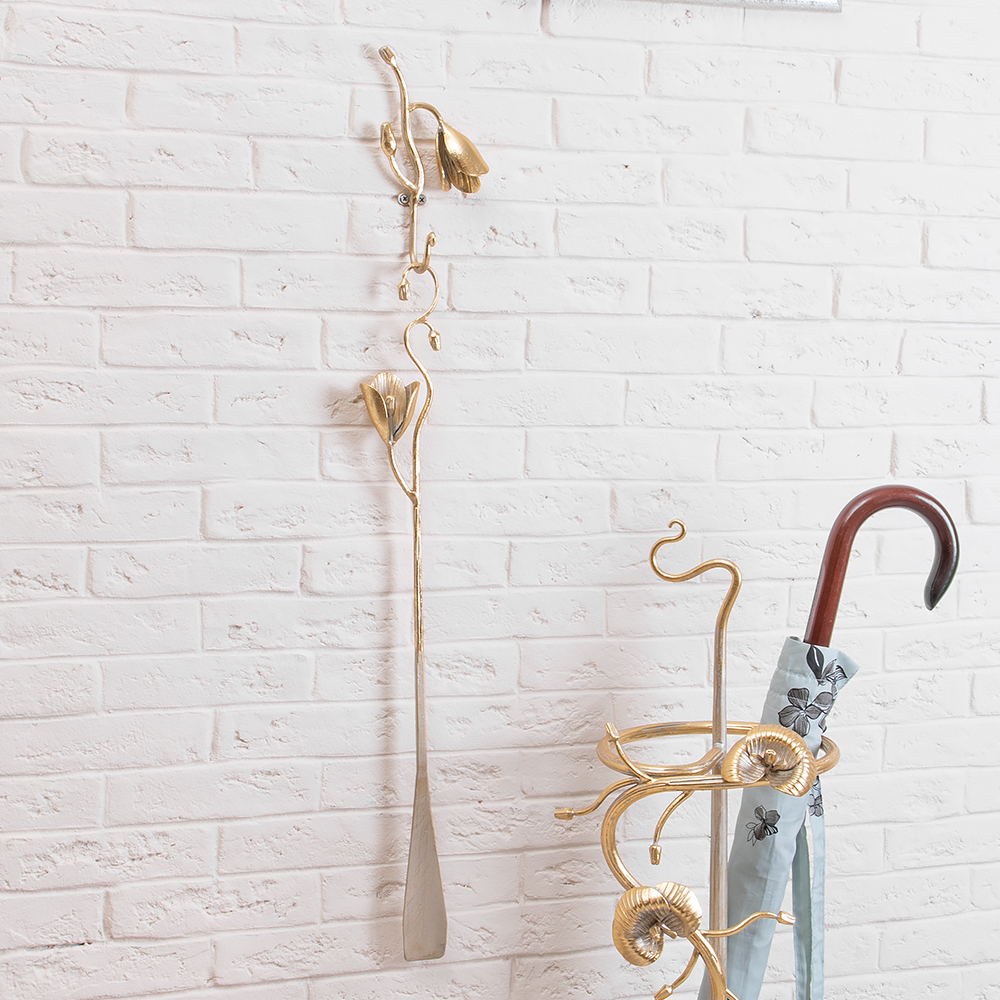 Рожок для обуви Флореаль кованый