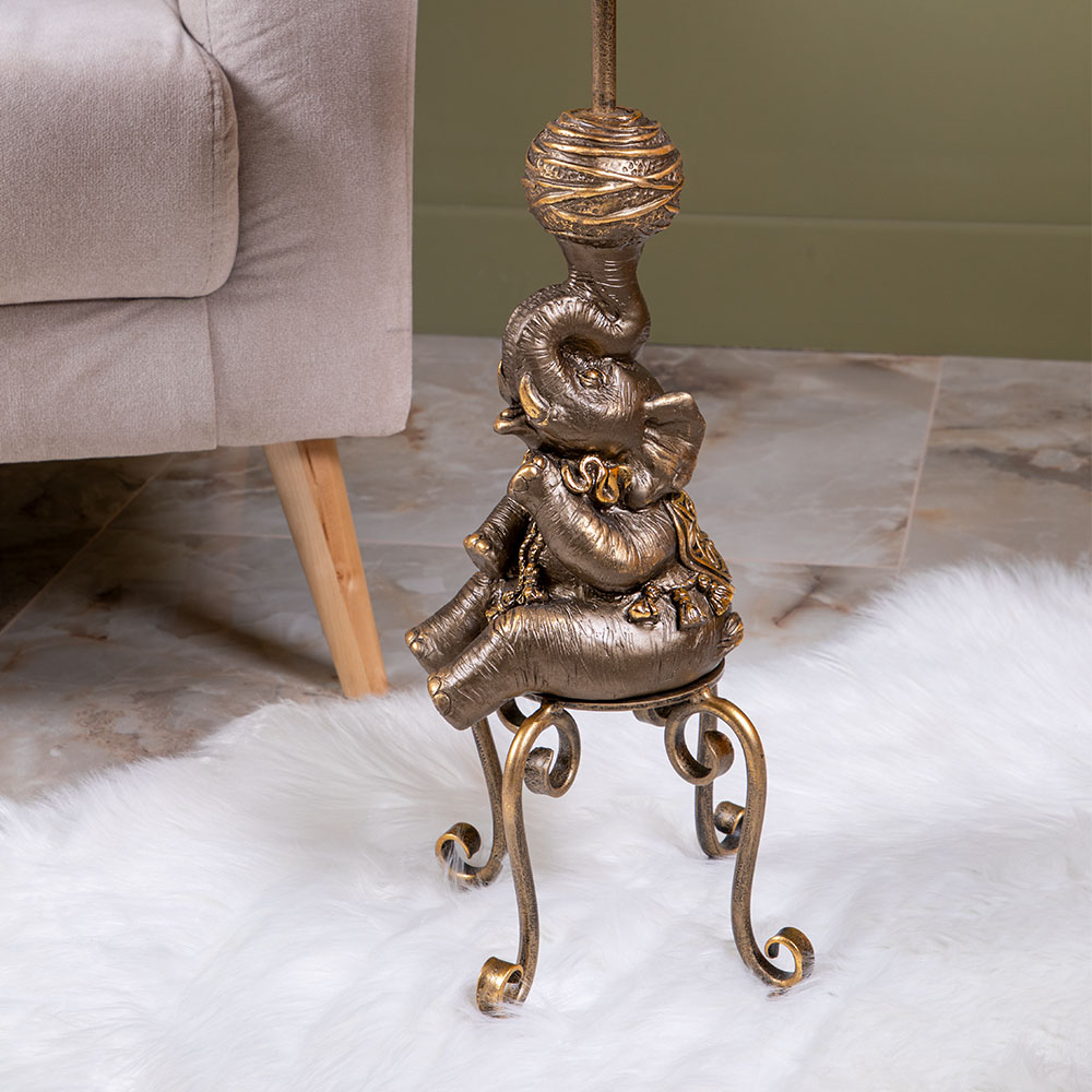 Столик декоративный Слон Акробат