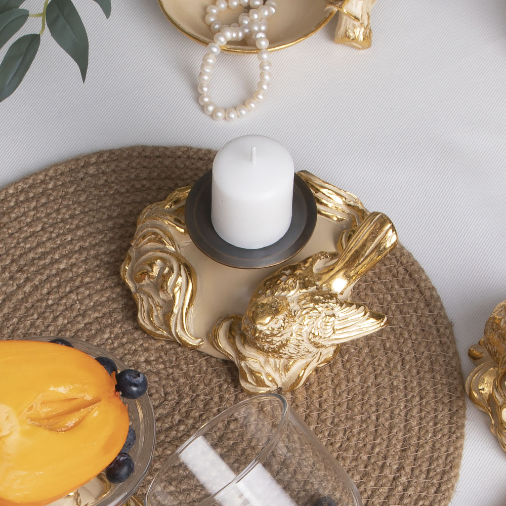 Подсвечник Птичка 