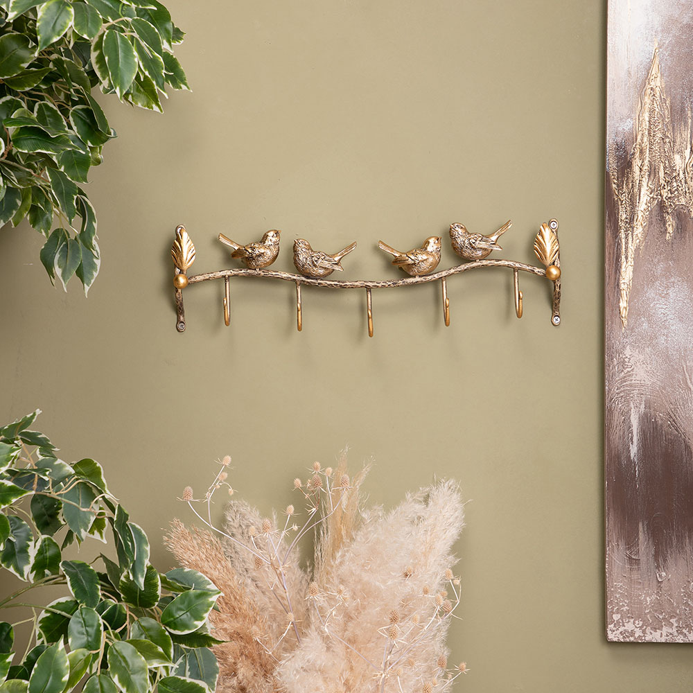 Вешалка настенная Атмосфера Блеск 5 крючков