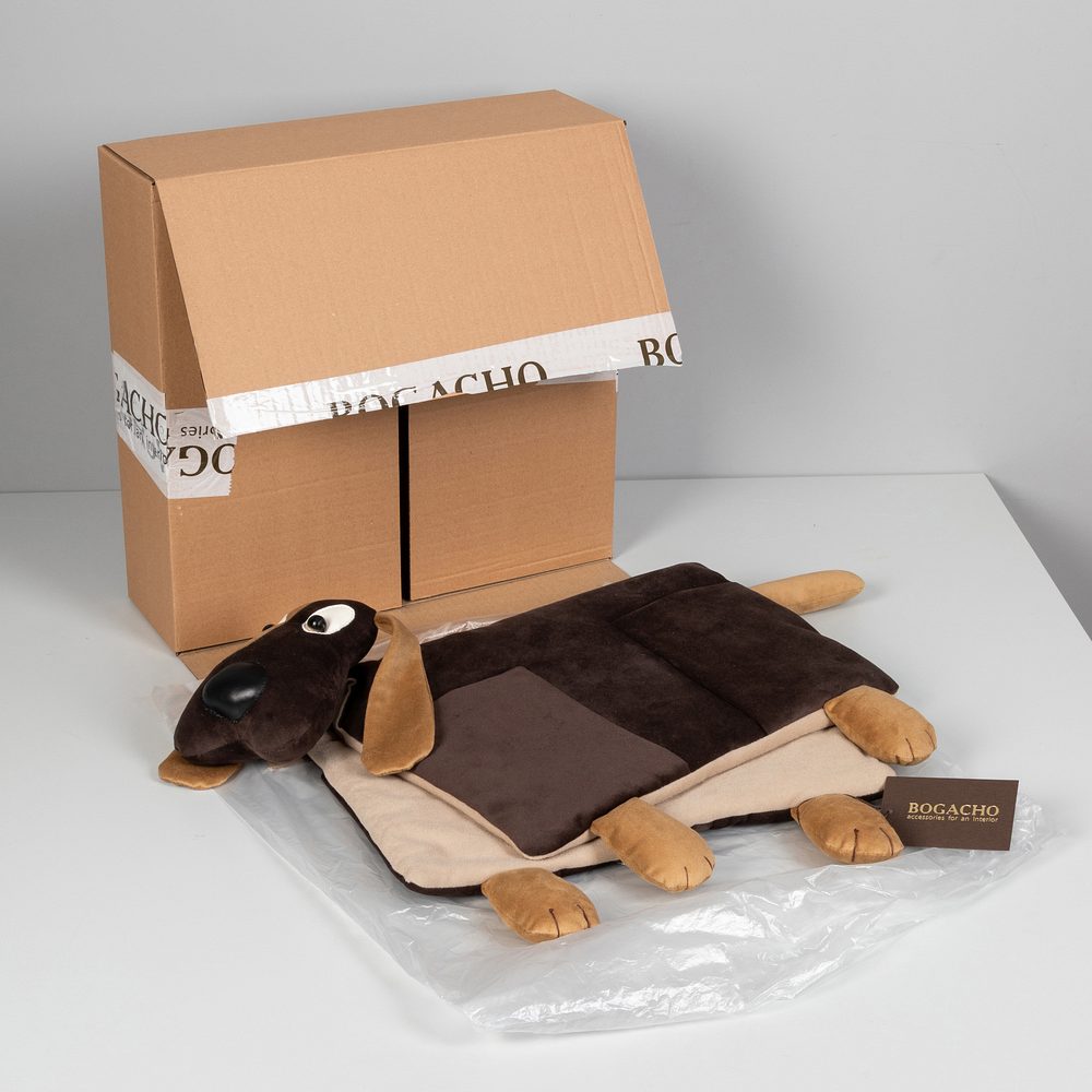 Подушка декоративная Собака Друг