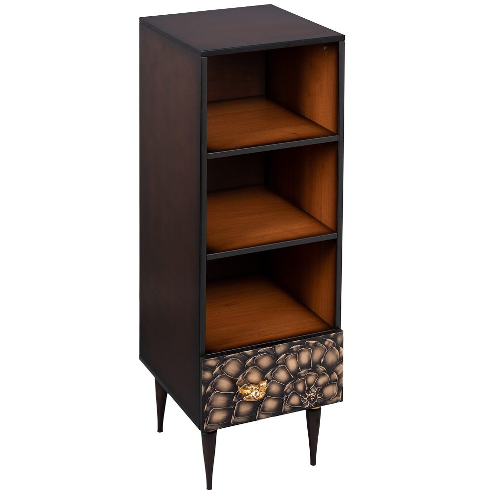 "Стеллаж ""Атмосфера"" Классика Золото 40"