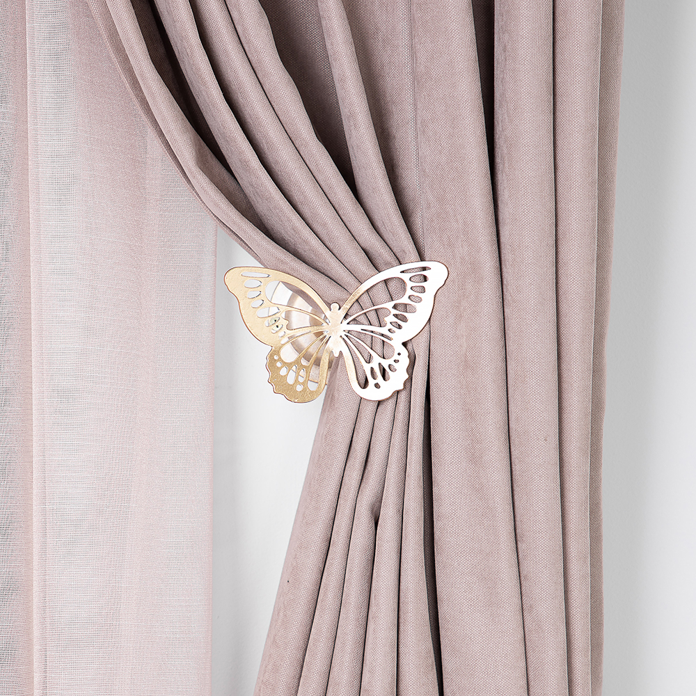 Подхват держатель для штор Бабочка 