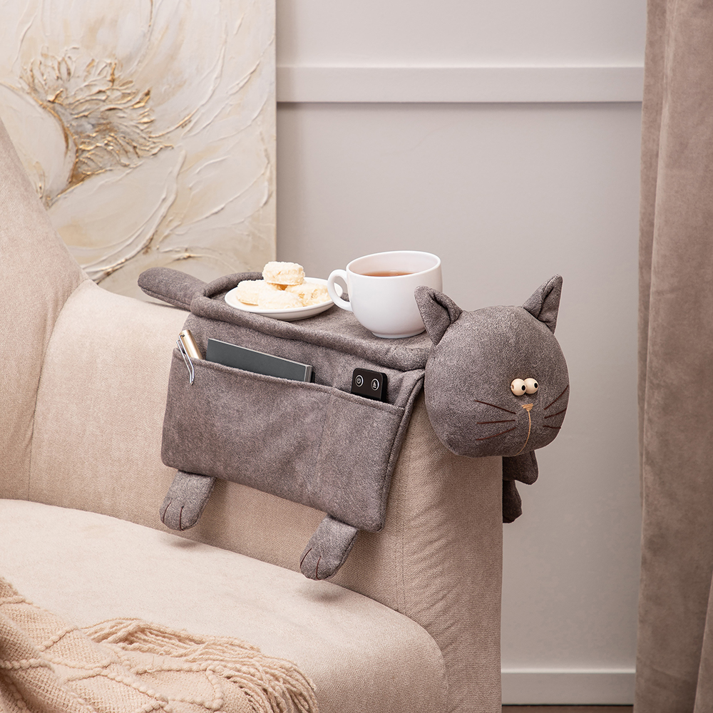  Подушка диванная декоративная Кот