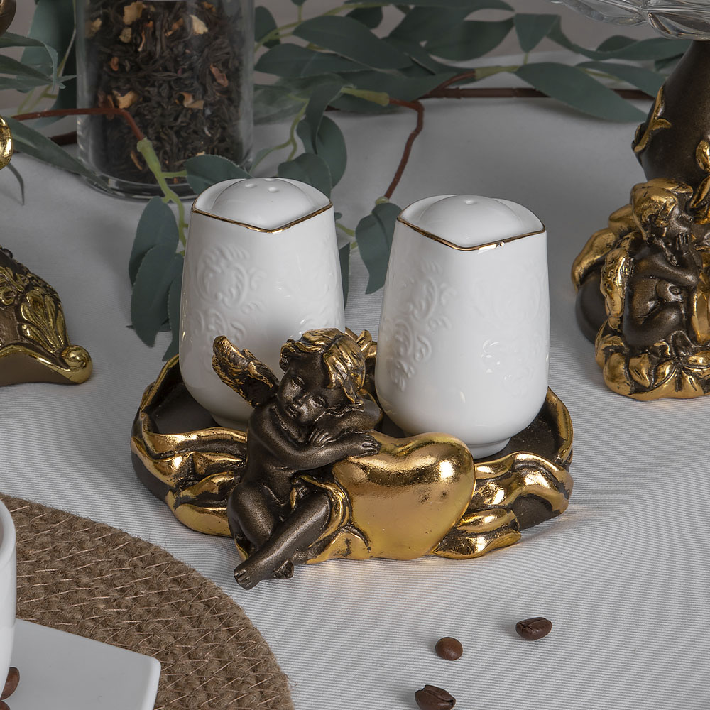 Подставка под специи Ангел с сердцем