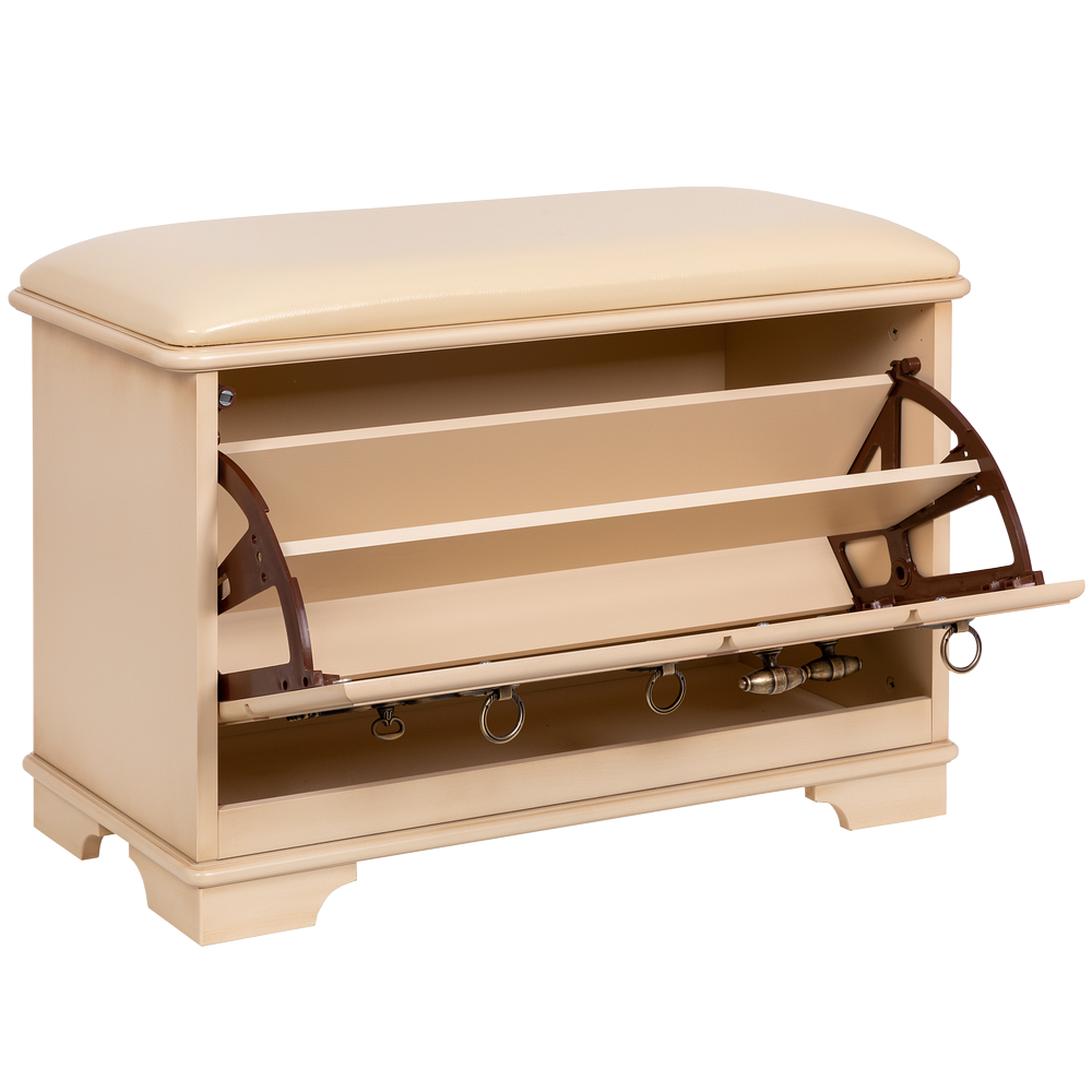 Банкетка Пандора 3 с обувницей