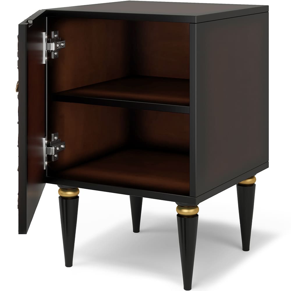 Тумба прикроватная Атмосфера с 1 полкой Классика левая