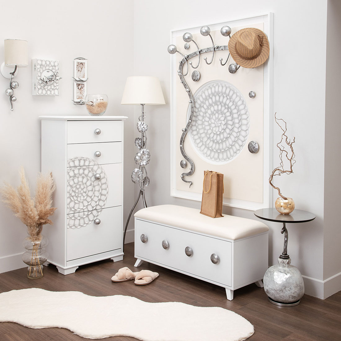 Банкетка Врубель 2