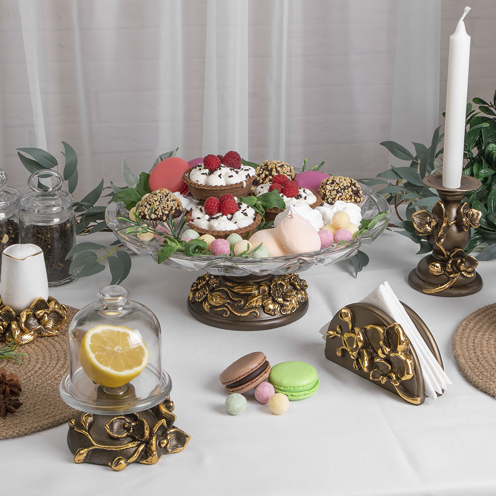 Подсвечник Орхидея 