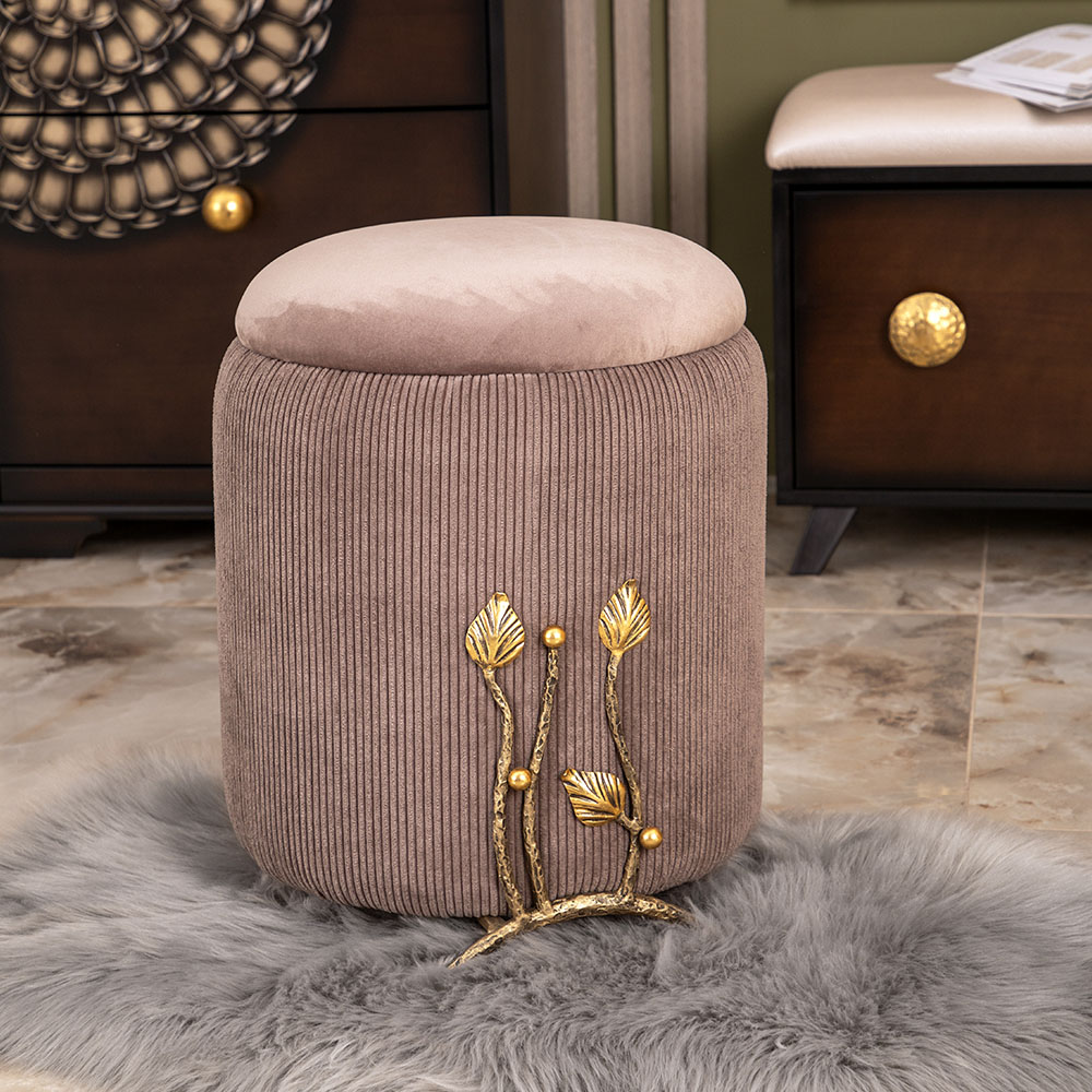 Пуф круглый Атмосфера Лето