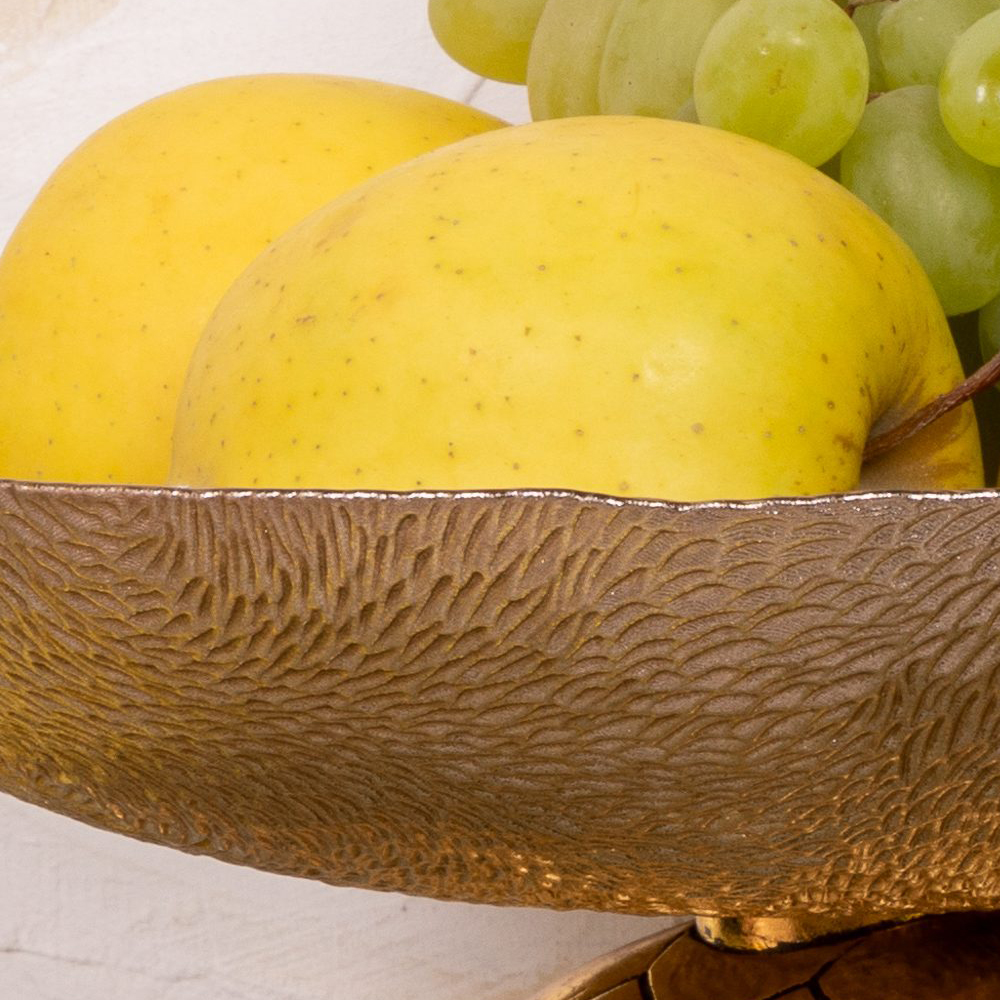 Фруктовница-конфетница Черепаха