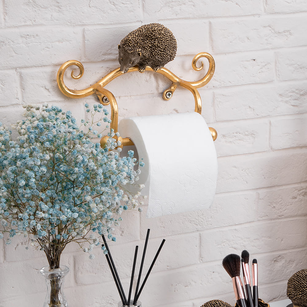 Держатель для туалетной бумаги Ежик