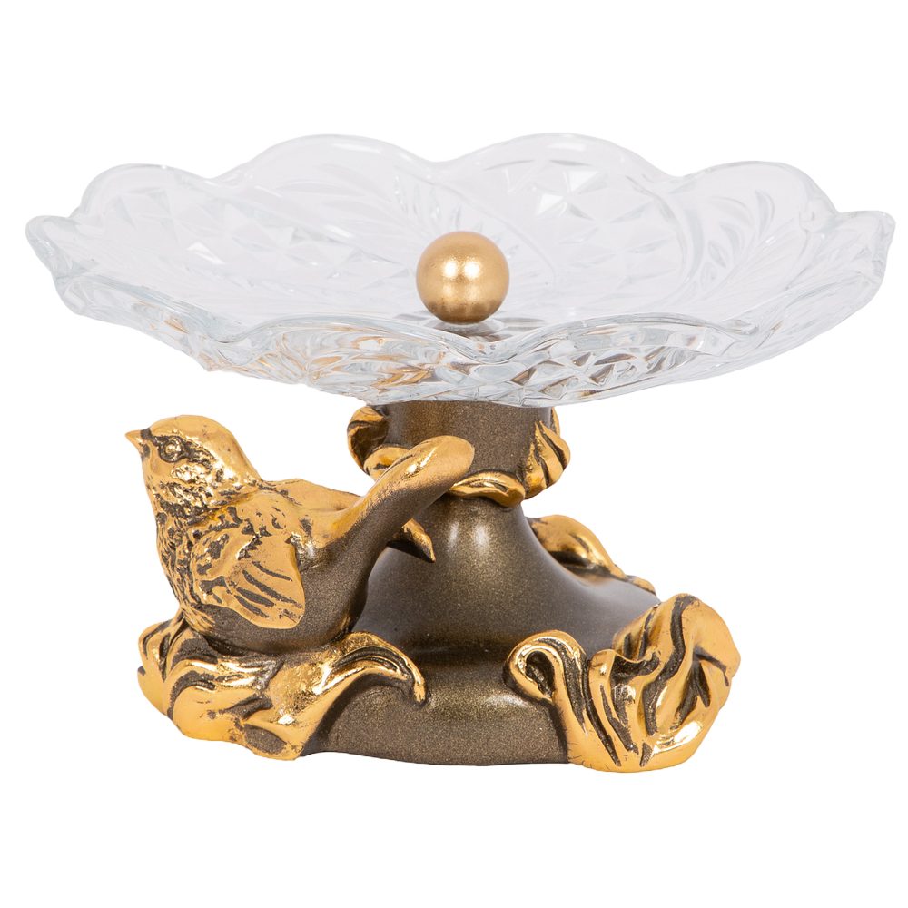 Фруктовница-конфетница Пташка