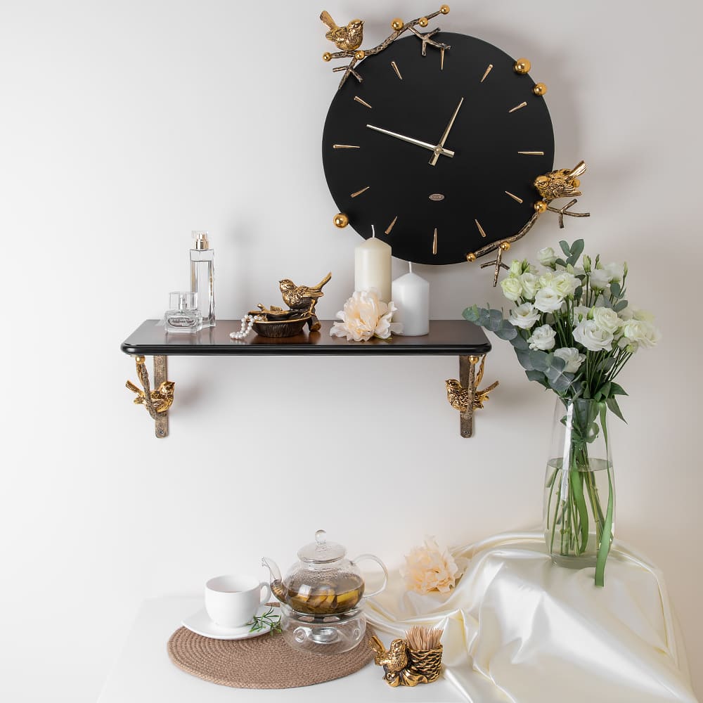 Полочка Атмосфера кованая прямая