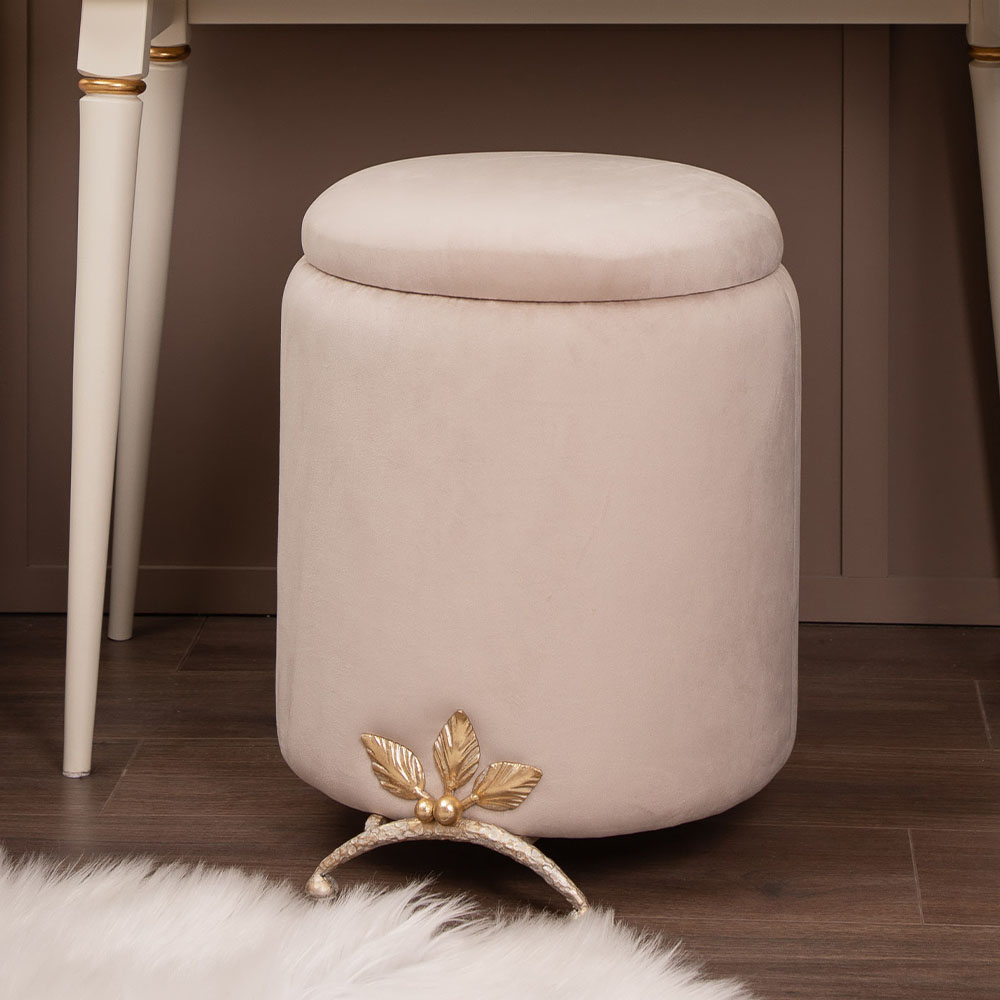 Пуф круглый Миниатюра