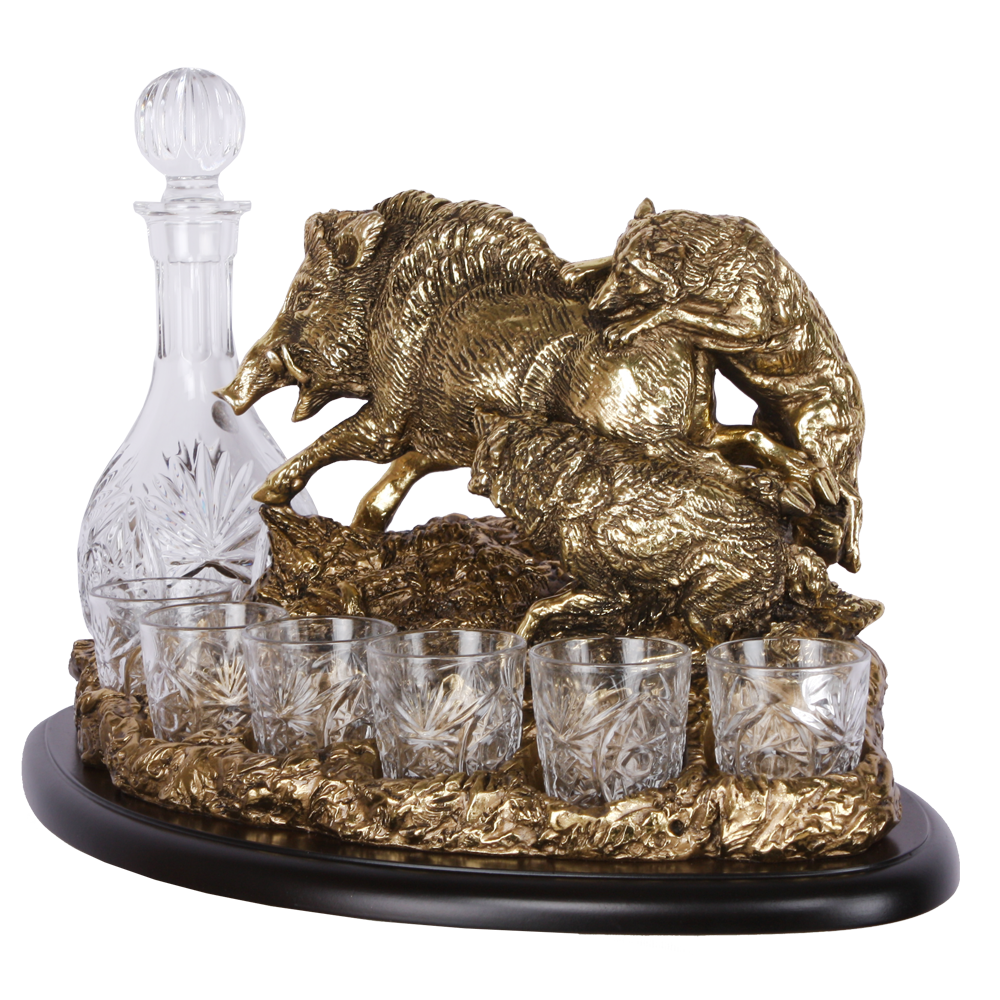 Набор для напитков Кабан