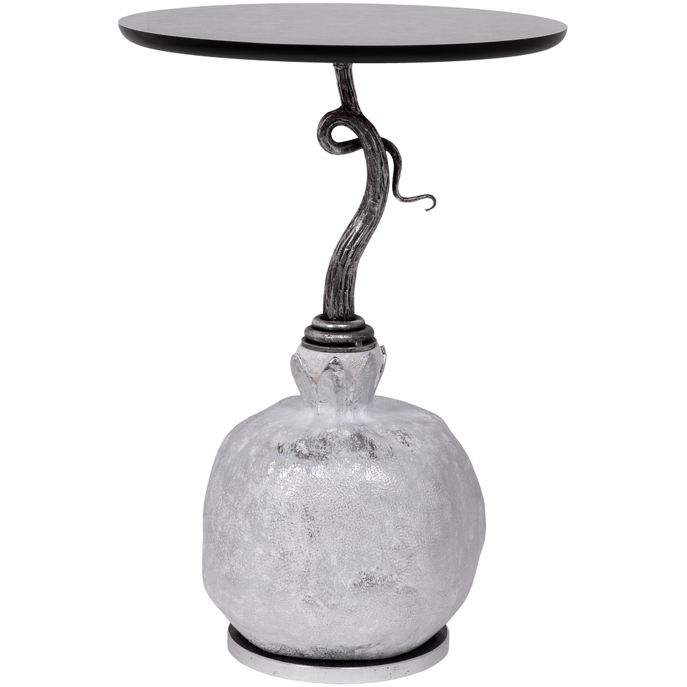 Столик декоративный Серебряный гранат