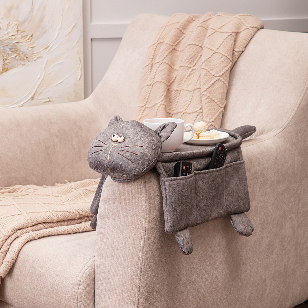  Подушка диванная декоративная Кот