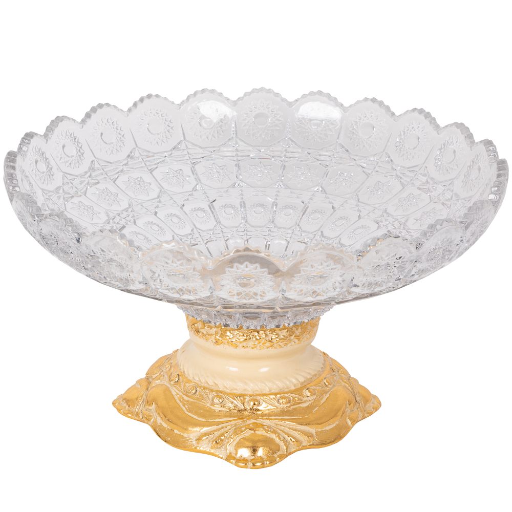 Фруктовница-конфетница Флора