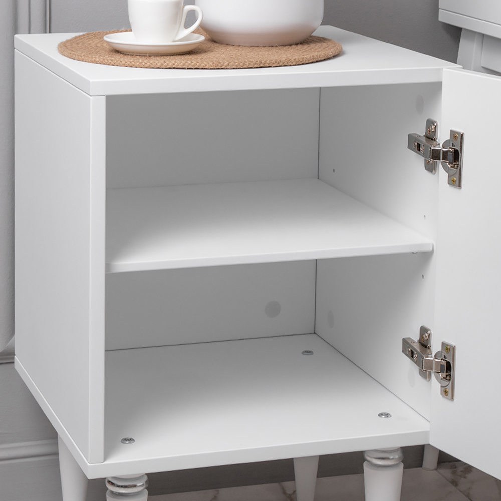 Тумба прикроватная Тропики с 1 полкой Классика правая