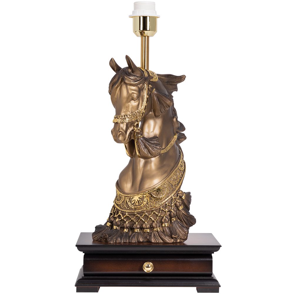 Настольная лампа с бюро Лошадь императора