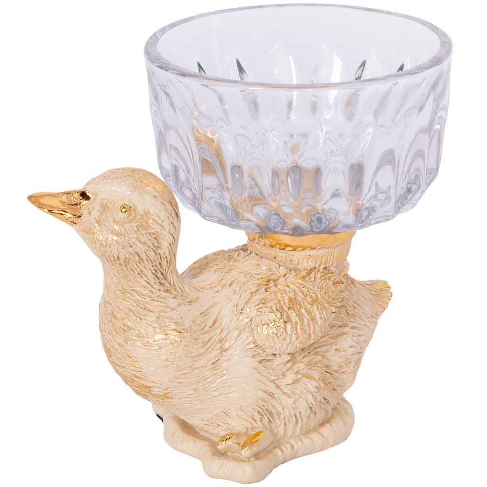 Фруктовница-конфетница Милая уточка