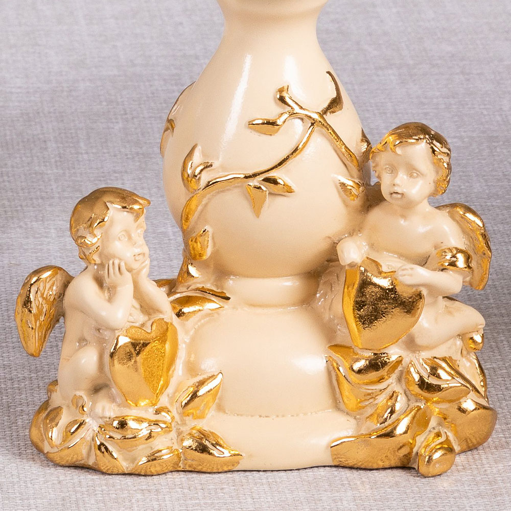 Сахарница с крышкой Идиллия стеклянная