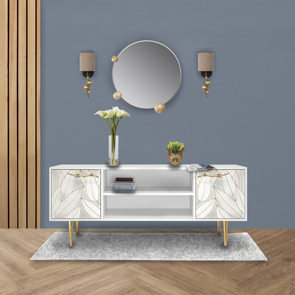 Тумба под телевизор Эстетика 1550 Стиль