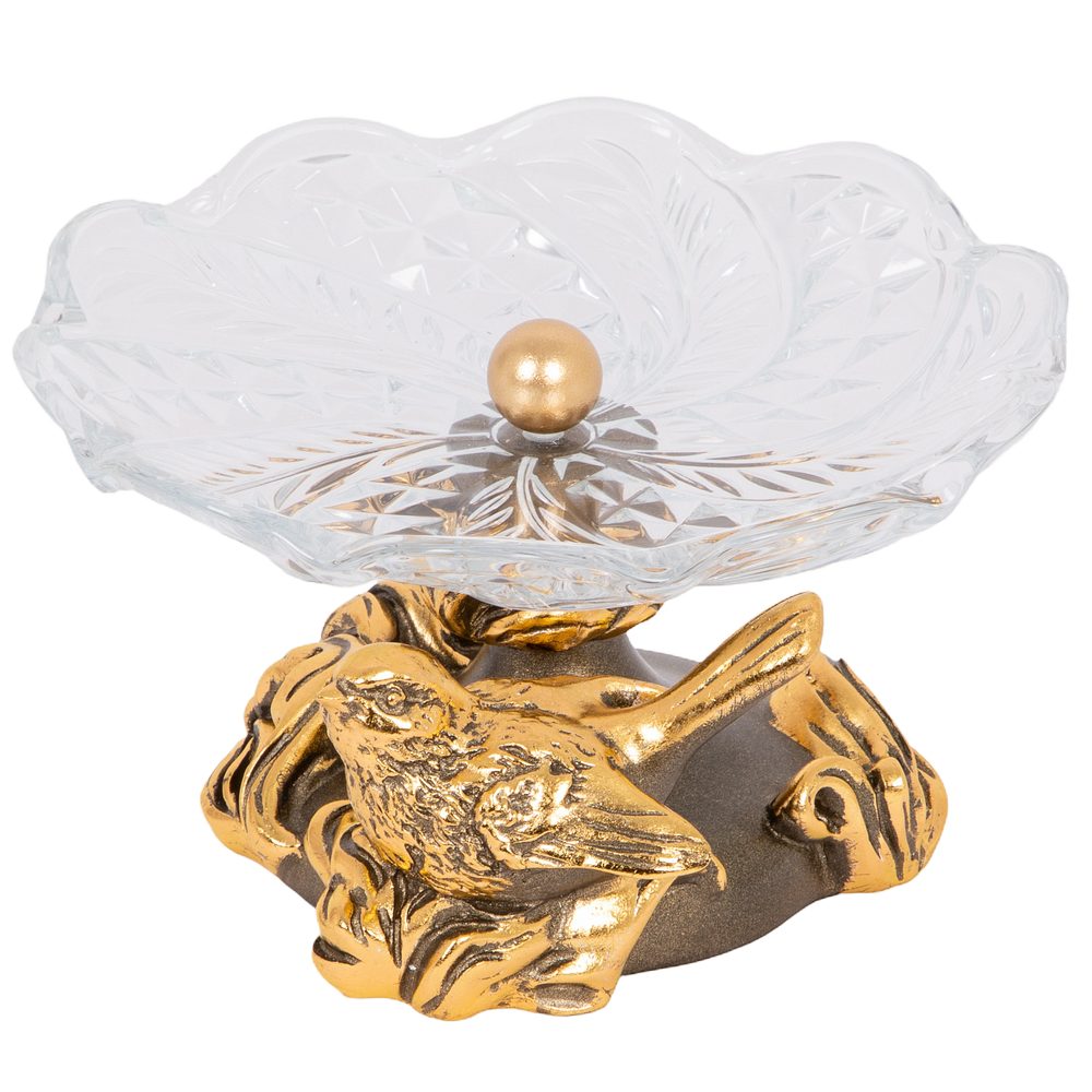 Фруктовница-конфетница Пташка