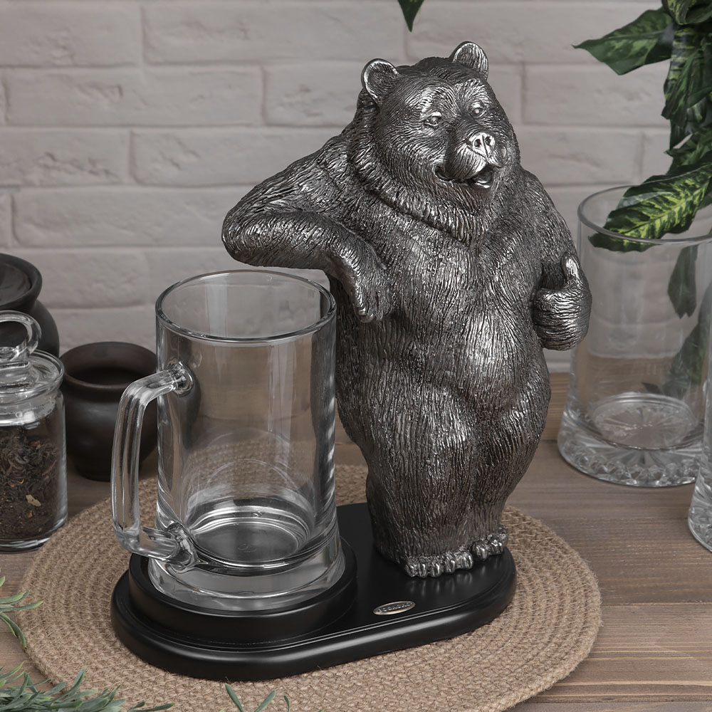 Бокал для пива Медведь 2