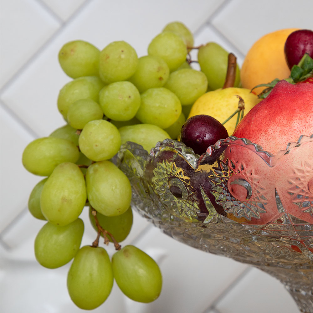 Фруктовница-конфетница Лето