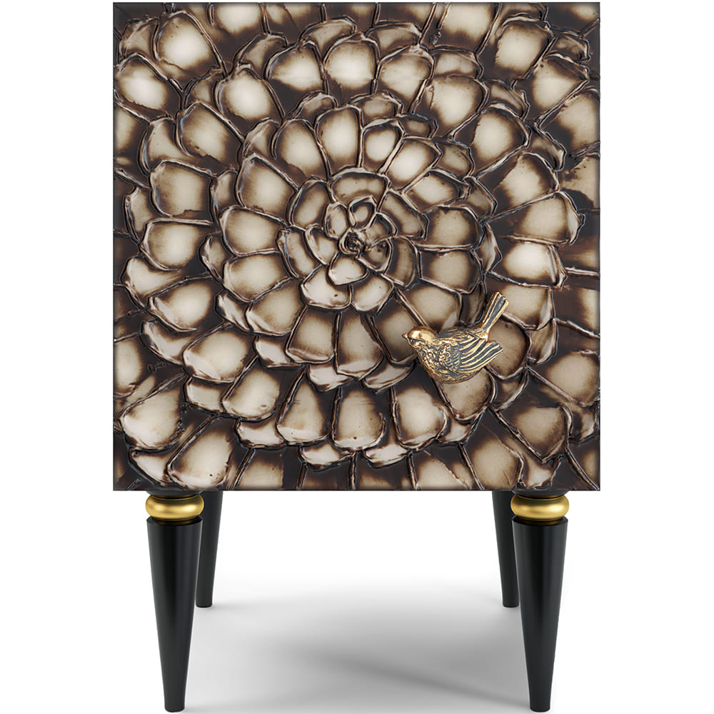 Тумба прикроватная Атмосфера с 1 полкой Классика правая